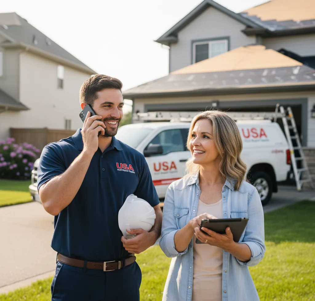 USA Roof Repair Experts customer support in New Ellenton
