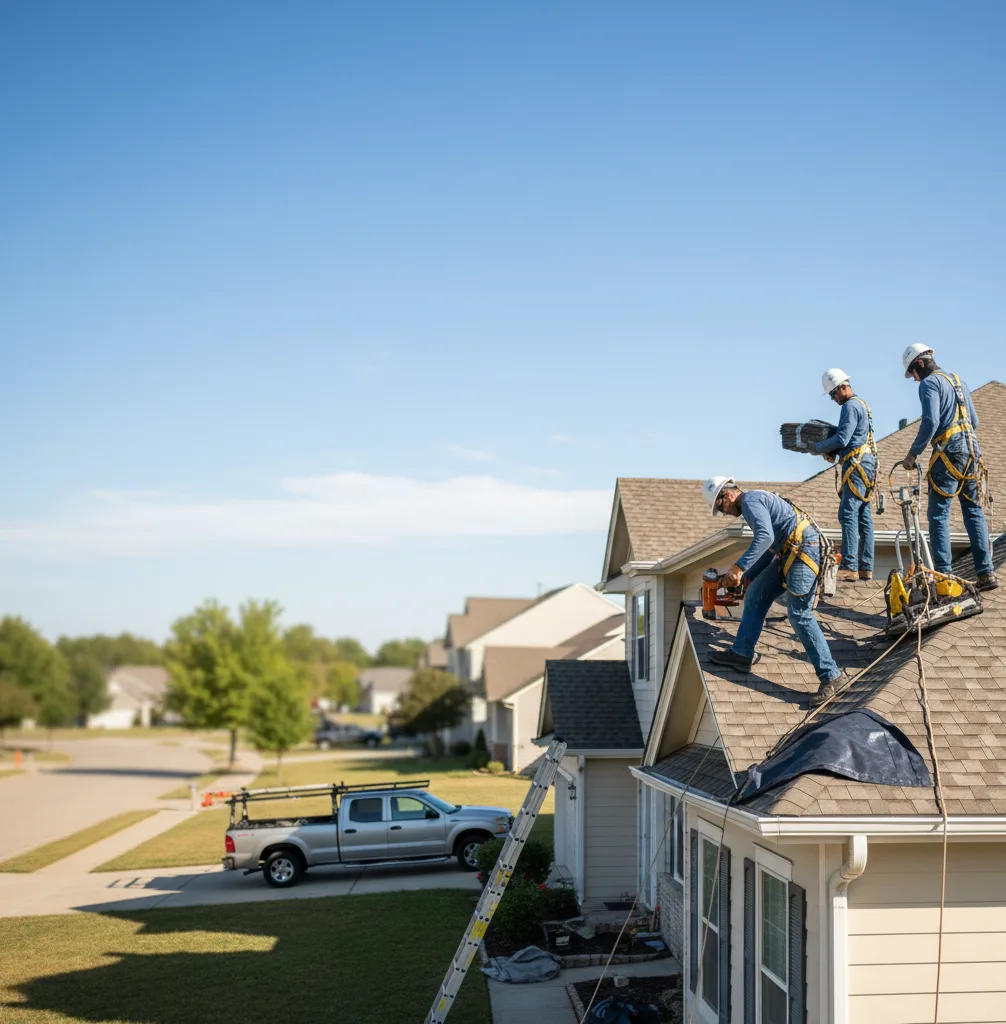 Roof Repair in New Ellenton